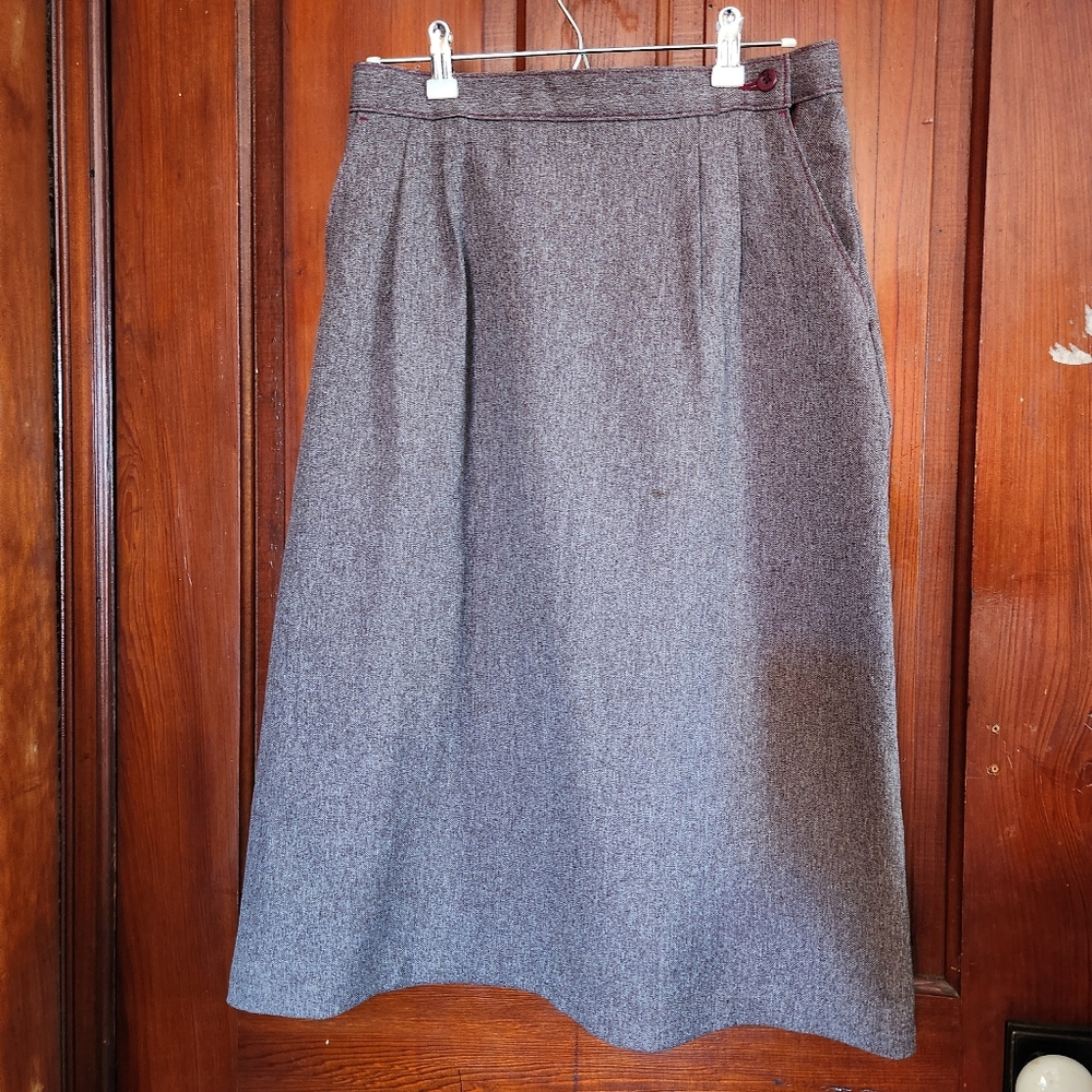 Vintage Bend Over Skirt Size 14